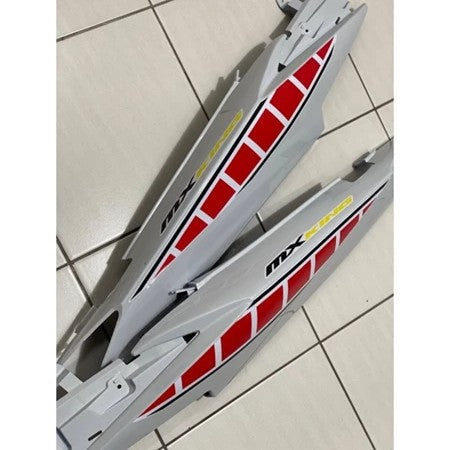 COVERSET LC LC135 V2 V3 V4 V5 V6 V7 WHITE RED MX KING 60th YAMAHA ANNIVERSARY OEM VELOZI STRIPE TANAM CLEAR 2K