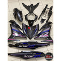 COVERSET YAMAHA Y15 YSUKU Y15ZR V1 V2 VIETNAM VERSION VN3 CRYSTAL GREY TANAM CLEAR ORIGINAL VELOZI