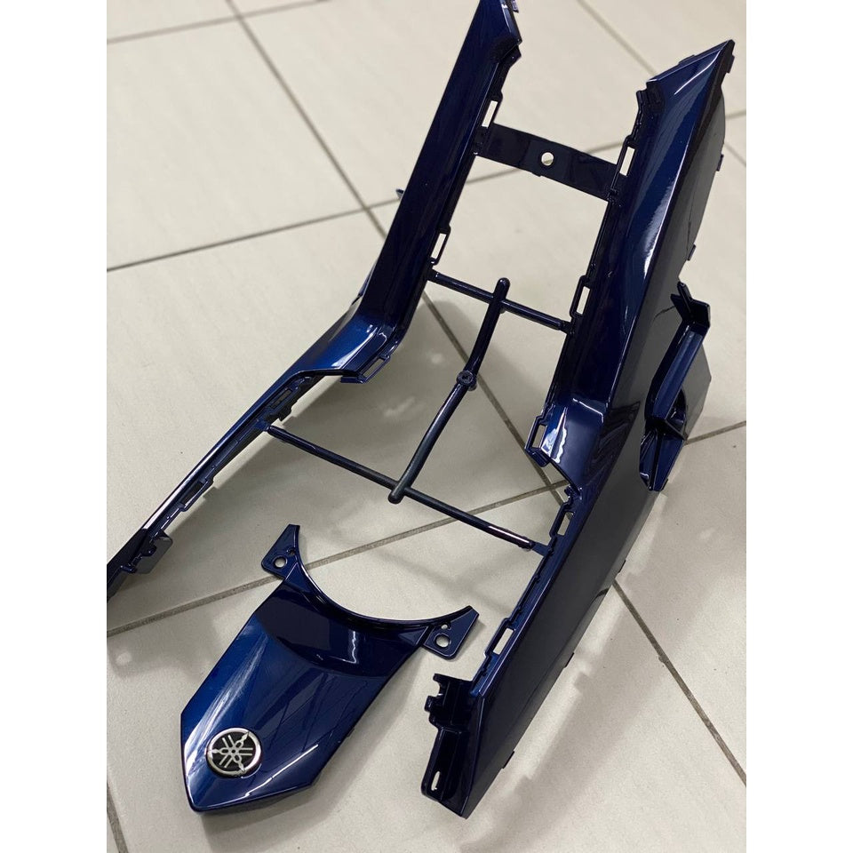 COVERSET Y15ZR V1 V2 BLUE RAPTOR SD16 SIAP TANAM ORANGE PATTERN LINE ORI VELOZI PREMIUM BODYSET Y15ZR Y15 YSUKU ORIGINAL