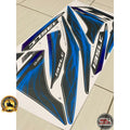 STICKER BODYSET / STRIPE COVERSET LC135 V6 BIRU SPECIAL EDITION S.E ORIGINAL COLOUR NEW ARRIVAL MORITAKA YAMAHA