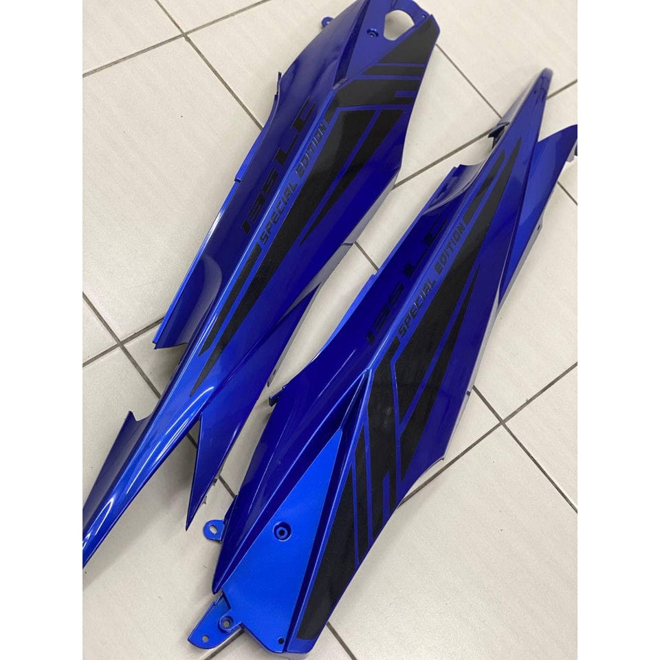 LC LC135 OEM V1 V2 V3 V4 V5 V6 V7 BIRU BLUE BLACK MATELIC 2022 - COVERSET OEM SIAP TANAM ORIGINAL EQUIPMENT MANUFACTURER
