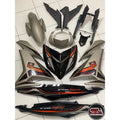 COVERSET BODYSET YAMAHA Y15 Y15ZR YSUKU V1 V2 100% ORIGINAL HLY VELOZI GREY MATT MT2 TITAN 2020 HONG LEONG YAMAHA WS3