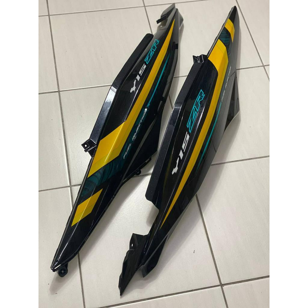 COVERSET BODYSET ORIGINAL DOCTOR TANAM VELOZI TAMPAL Y15 Y15ZR YSUKU V1 V2 YELLOW KUNING 2023 DESIGN STANDARD