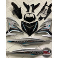 COVERSET BODYSET YAMAHA Y Y15 Y15ZR YSUKU V1 100% ORIGINAL HLY / EQUIPMENT MANUFACTRURER OEM SIAP TAMPAL STRIPE VELOZI