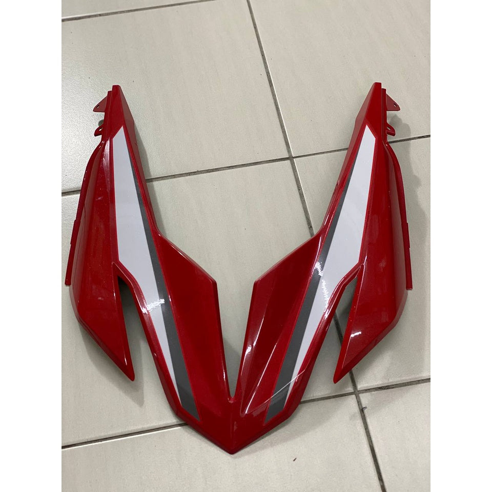 HONDA RSX RS-X 150 RSX150 COVERSET DOCTOR WINNER X RED 020 COLOR SIAP TANAM CLEAR FIT DENGAN BODY