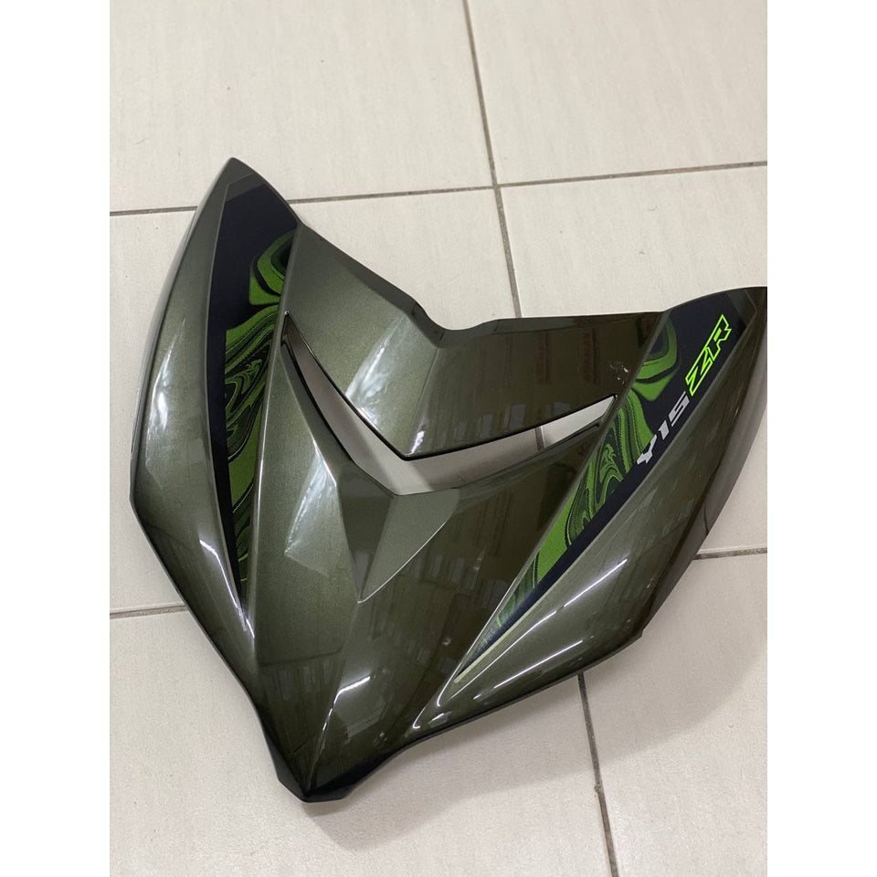 COVERSET Y15ZR V1 V2 DNLGM1 ARMY GREEN ( LUMUT ) TAMPAL KILANG ORI COLOR PREMIUM BODYSET Y15ZR Y15 YSUKU VELOZI WS15