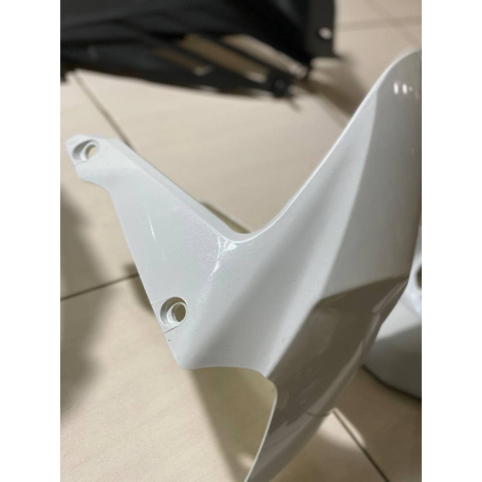 COVERSET BODYSET HONDA RS150 V2 WINNER AMG WHITE PETRONAS 2V 2020 ORIGINAL EQUIPMENT MANUFACTURER OEM SIAP TANAM