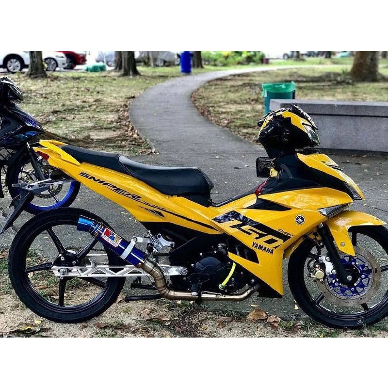 COVERSET Y15ZR EXCITER SNIPER SUNNY GP YELLOW 2021 PREMIUM EDITION BODYSET Y15ZR Y15 YSUKU V1 V2 ORIGINAL VELOZI S6