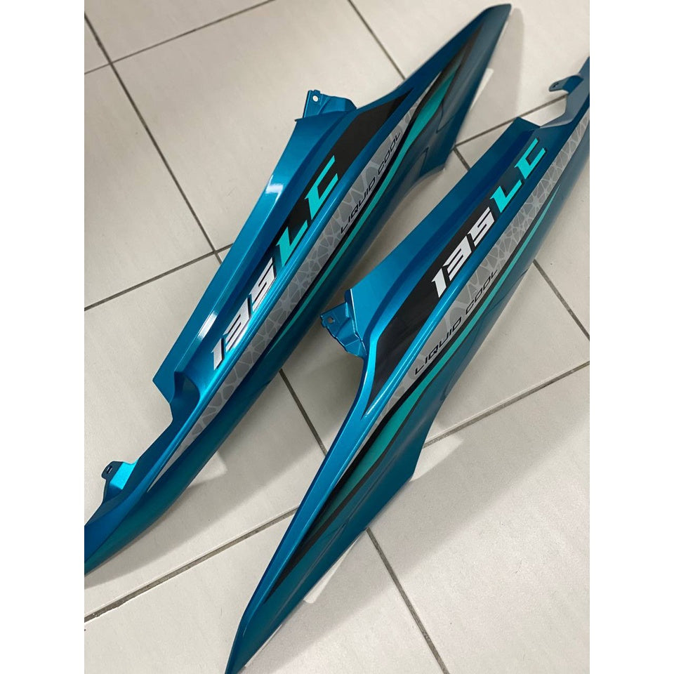 COVERSET BODYSET LC135 LC V8 FUEL INJECTION CM6 CYAN BDK1 HLY HONG LEONG YAMAHA / VELOZI / M SEKI SIAP TAMPAL