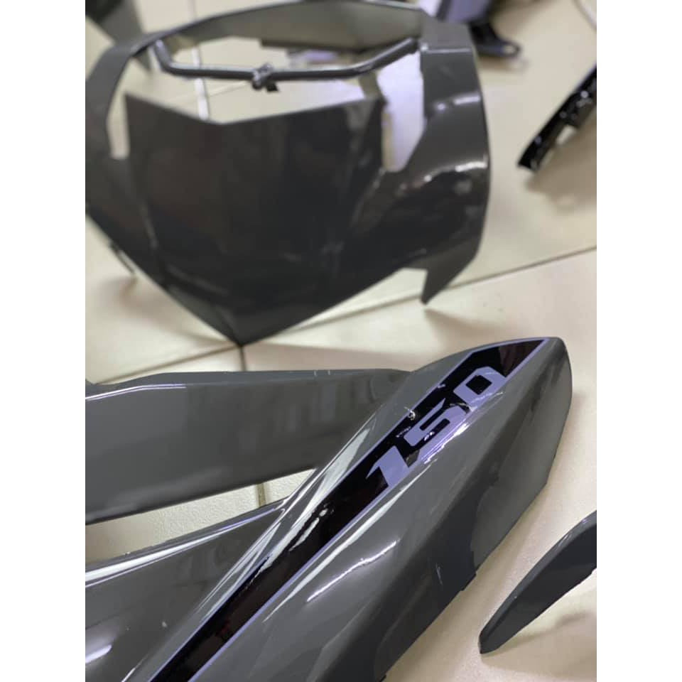 COVERSET BODYSET OEM SET Y Y15 Y15ZR YSUKU V1 V2 SNIPER GP GREY 2021 DESIGN COLOUR - ORIGINAL EQUIPMENT MANUFACTURER