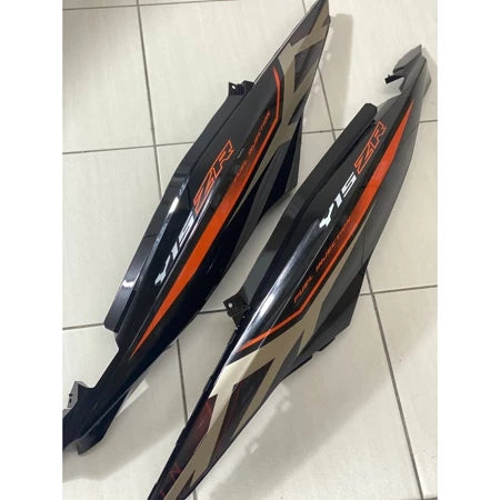COVERSET BODYSET YAMAHA Y15 Y15ZR YSUKU V1 V2 100% ORIGINAL HLY VELOZI GREY MATT MT2 TITAN 2020 HONG LEONG YAMAHA WS3