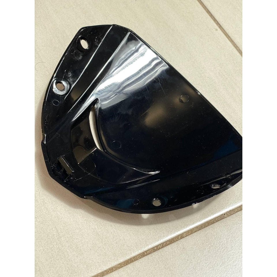 CAP COWLING VISOR WINDSHIED 125ZR BLACK