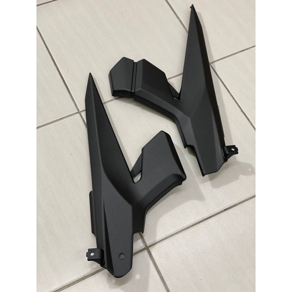 YAMAHA LC LC135 V6 V7 SD16 DESIGN DBMN8 GREY PATTERN LINE 2022 - COVERSET BODYSET SIAP TANAM VELOZI WITH COVER METER