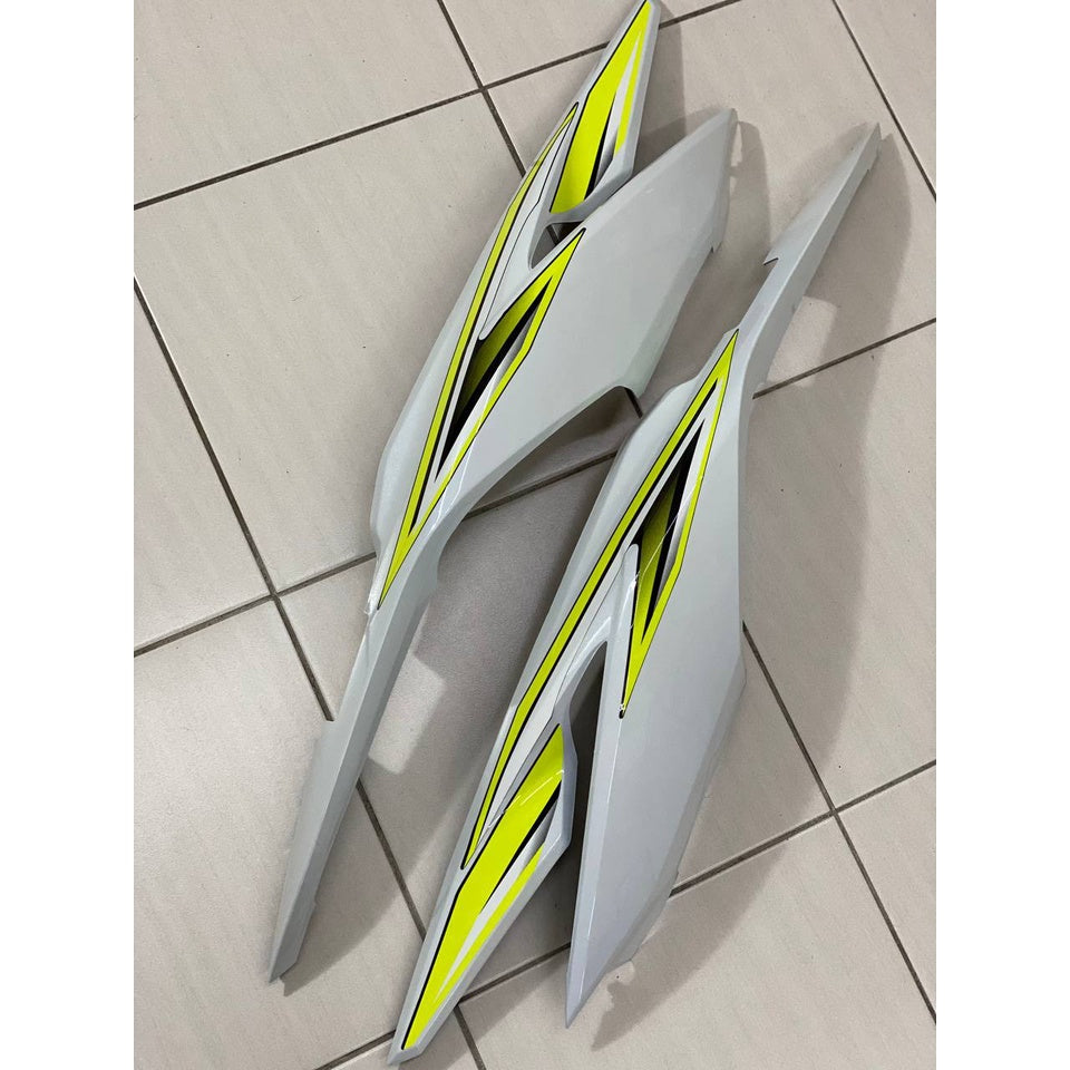 HONDA RSX RS-X 150 RSX150 COVERSET DOCTOR ALL WHITE 015 COLOR ORIGINAL STRIPE SIAP TAMPAL FIT DENGAN BODY