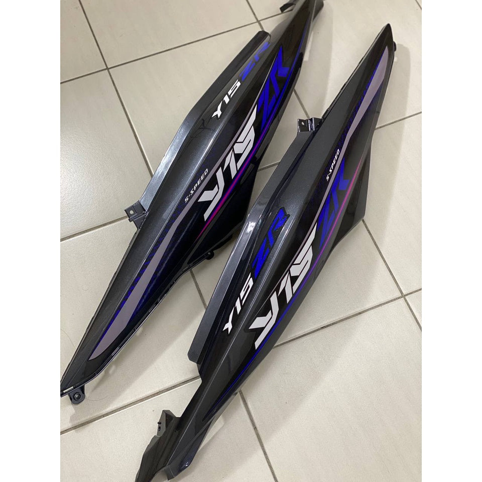 COVERSET YAMAHA Y15 YSUKU Y15ZR V1 V2 VIETNAM VERSION VN3 CRYSTAL GREY TANAM CLEAR ORIGINAL VELOZI