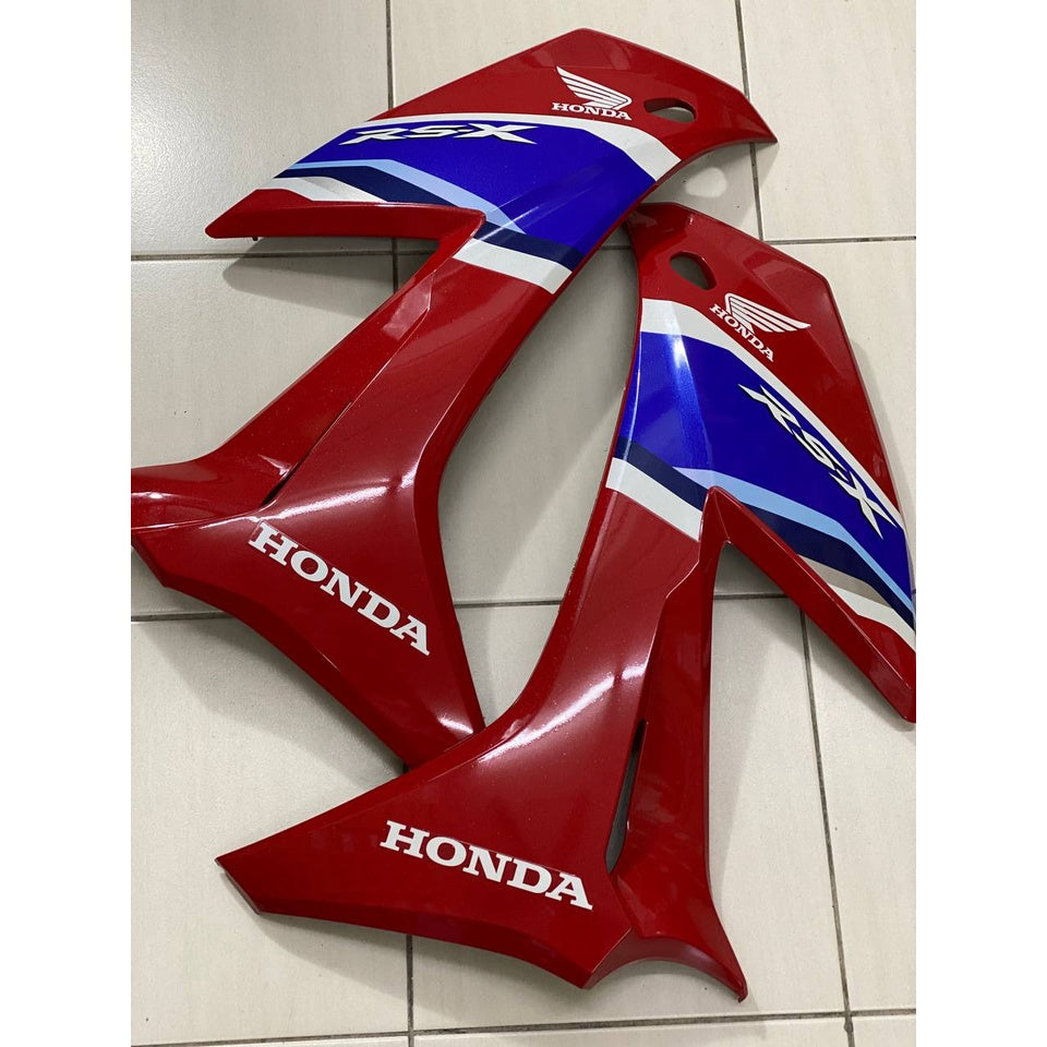 HONDA RSX RS-X 150 RSX150 COVERSET DOCTOR RED 001 STANDARD COLOR SIAP TANAM CLEAR FIT DENGAN BODY