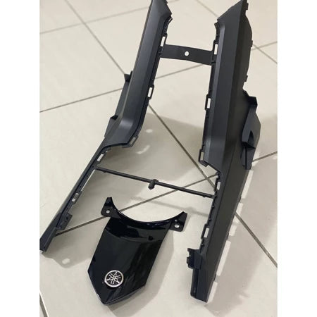 COVERSET BODYSET YAMAHA Y15 Y15ZR YSUKU V1 V2 100% ORIGINAL HLY VELOZI GREY MATT MT2 TITAN 2020 HONG LEONG YAMAHA WS3