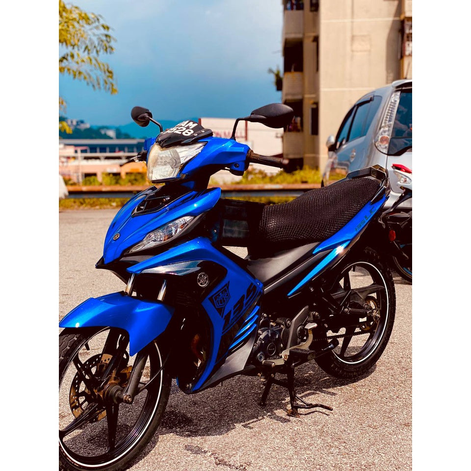LC LC135 OEM V1 V2 V3 V4 V5 V6 V7 BIRU BLUE BLACK MATELIC 2022 - COVERSET OEM SIAP TANAM ORIGINAL EQUIPMENT MANUFACTURER