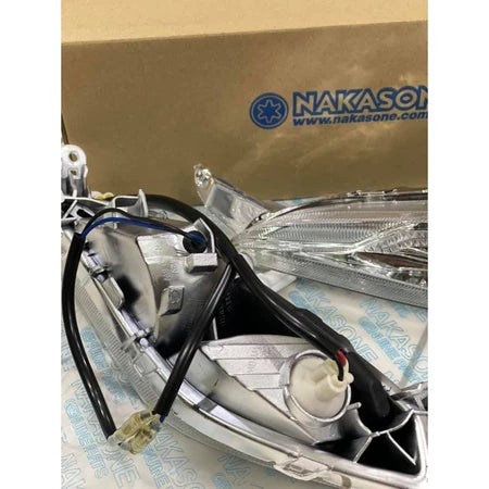 LC135 V4 – V6 LAMPU SIGNAL DADA ORIGINAL HLY LOCAL NAKASONE FRONT WINKER LAMP LEFT RIGHT PLUG N PLAY FRONT LED LAMP SETS