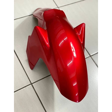 COVER SET Y15ZR V1 V2 RM7 RED SILVER MATT 2017 COLOUR PREMIUM COVERSET BODYSET Y15ZR Y15 YSUKU NEW ORIGINAL VELOZI / HLY