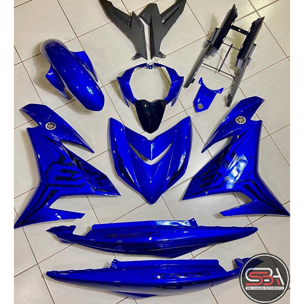 COVER SET Y15ZR V1 V2 EXCITER THAI 2021 DPBMC TANAM COVERSET PREMIUM EDITION BODYSET Y15ZR Y15 YSUKU NEW ORIGINAL VELOZI