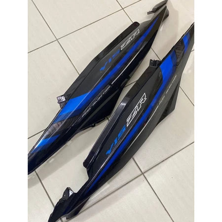 COVERSET YAMAHA V DOCTOR VELOZI EDITION Y15 YSUKU Y15ZR V1 V2 VPBC5 BIRU NEW BLUE TANAM CLEAR ORIGINAL BODYSET 2022