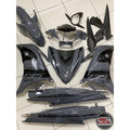 YAMAHA LC LC135 V6 V7 EXCITER GP KHAKIS GREY KILAT COVERSET BODYSET SIAP TANAM VELOZI WITH COVER METER