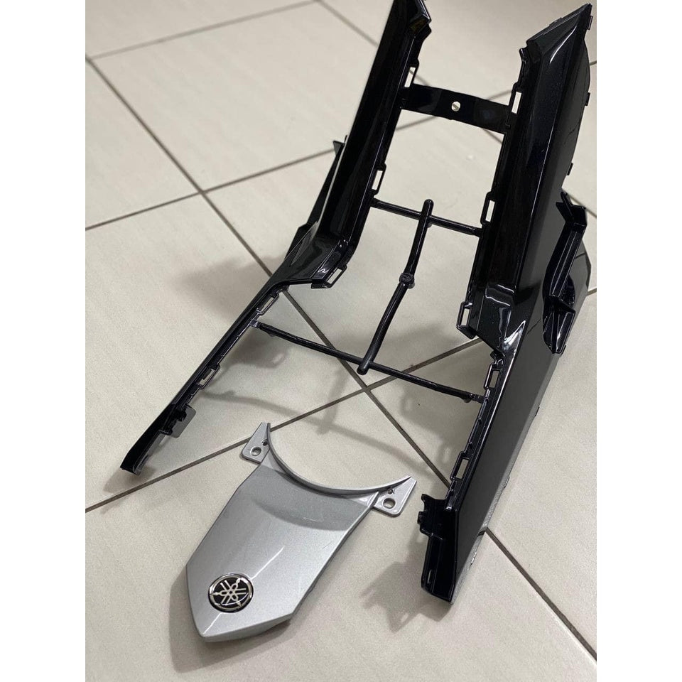 COVERSET YAMAHA Y15 Y15ZR YSUKU V1 V2 EXCITER SILVER DUST GLOSS KILAT 2021 VELOZI SPECIAL EDITION STRIPE TANAM CLEAR 2K