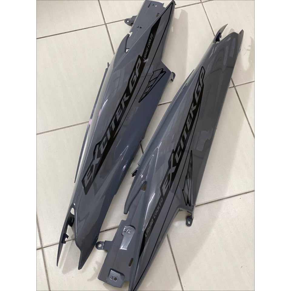 YAMAHA LC LC135 V6 V7 EXCITER GP KHAKIS GREY KILAT COVERSET BODYSET SIAP TANAM VELOZI WITH COVER METER
