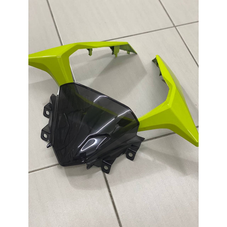 HONDA RSX RS-X 150 RSX150 COVERSET YELLOW BLACK 003 012 STANDARD COLOR SIAP TAMPAL TANAM CLEAR DOCTOR VELOZI