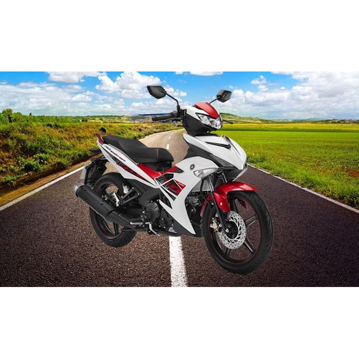 COVERSET ORIGINAL EQUIPMENT MANUFACTURER (OEM) - Y15ZR V2 EXCITER EXR RC 2020 - NEW DESIGN - FREE EMBLEM -