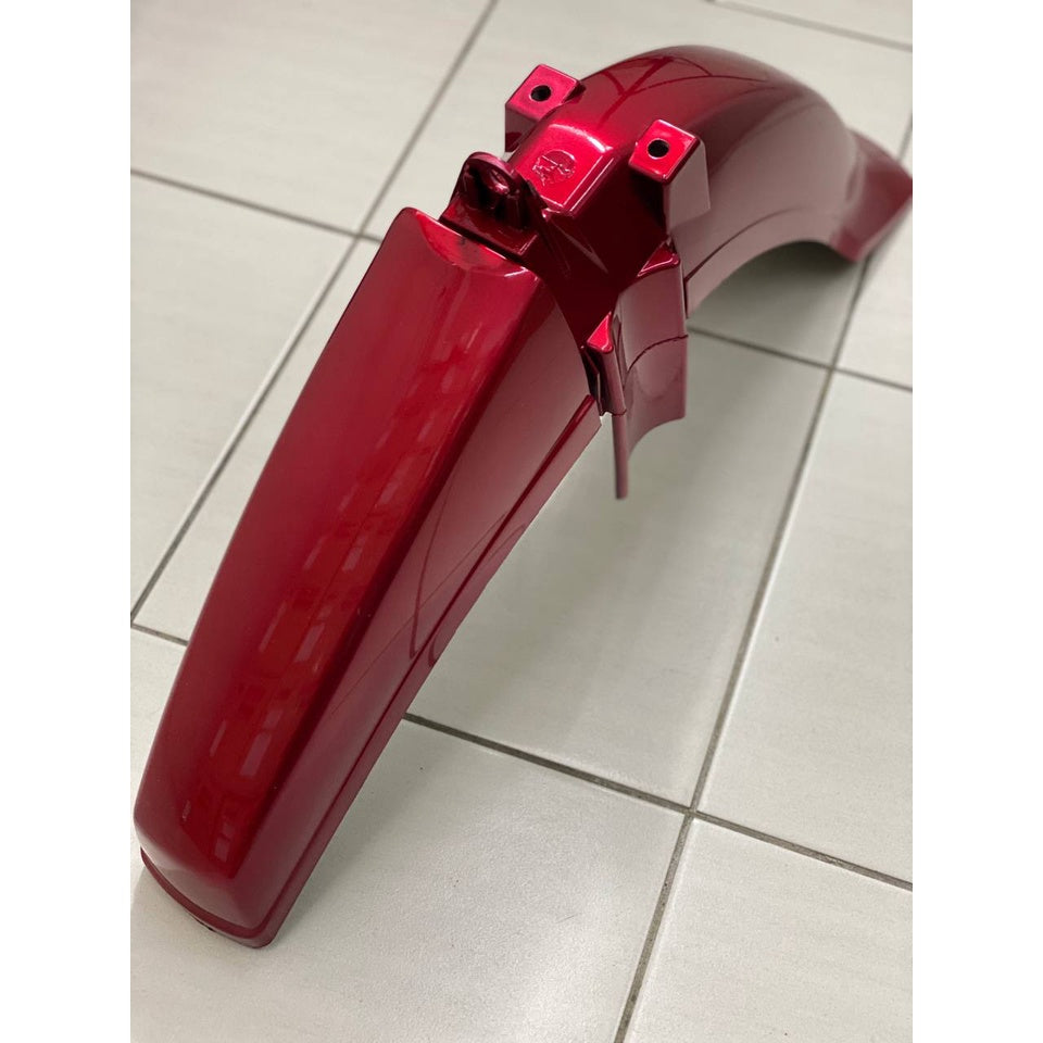 COVERSET BODYSET EX5 DREAM HONDA COVER SET CHROME CANDY RED MERAH LIMITED EDITION COMPLETE ORIGINAL MADE IN MALAYSIA