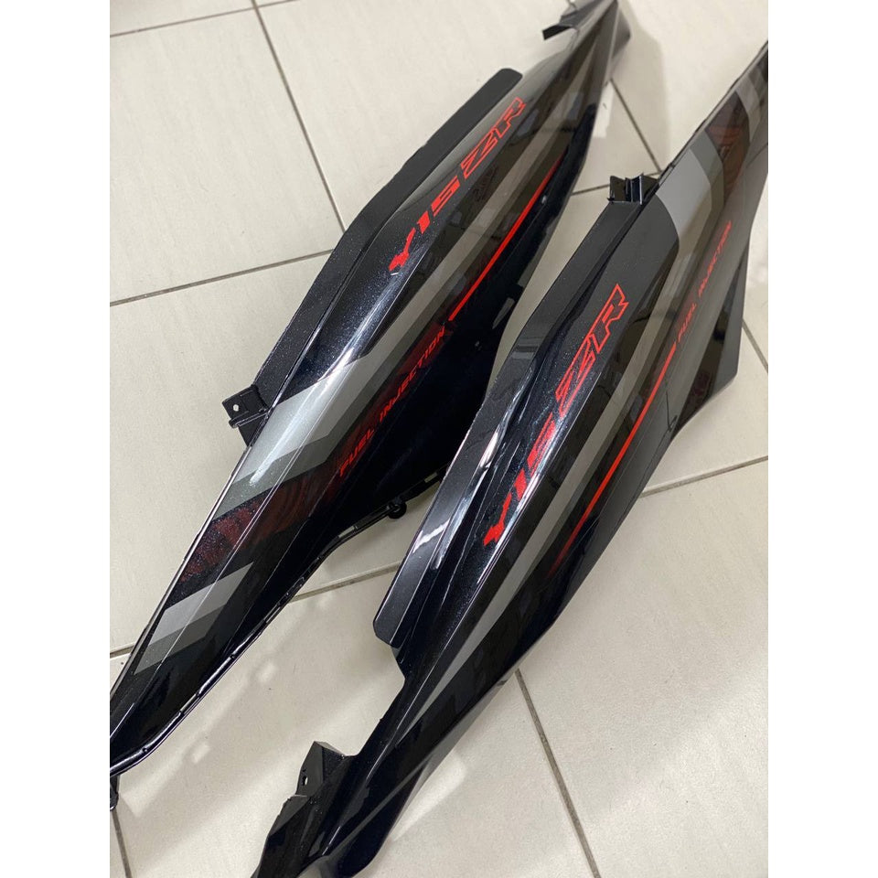 COVERSET YAMAHA DOCTOR VELOZI EDITION Y15 YSUKU Y15ZR V1 V2 MNM3 STEALTH GREY TANAM CLEAR ORIGINAL BODYSET 2022