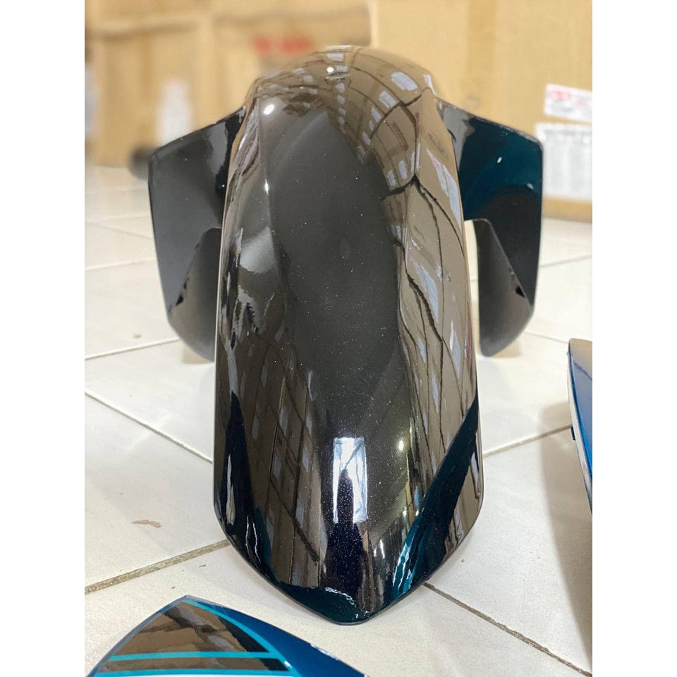 COVERSET Y15ZR V1 V2 CYAN CM6 ORIGINAL COLOUR 2019 COVER SET BODYSET Y15 YSUKU VELOZI SIAP TAMPAL