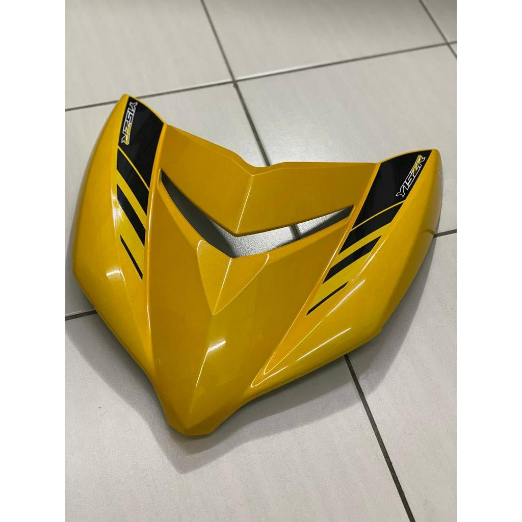 COVER SET Y15ZR V1 V2 KUNING HITAM YELLOW BLACK 1ST EDITION 2015 COVERSET BODYSET Y15ZR Y15 YSUKU VELOZI SIAP TAMPAL