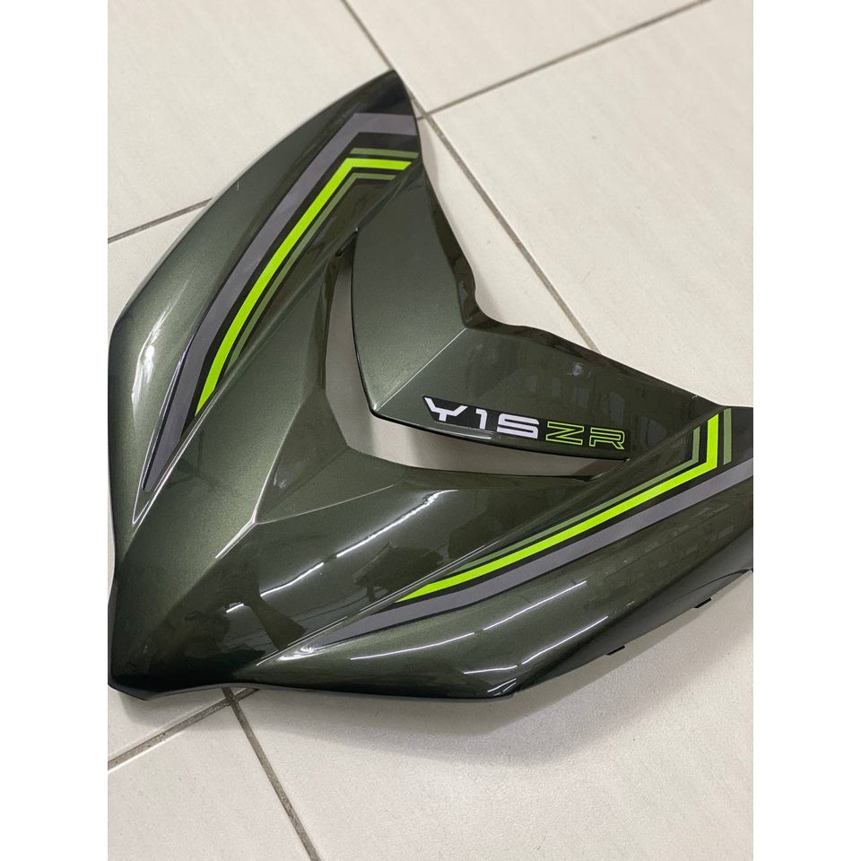 COVERSET Y15ZR V1 V2 V3 ARMY GREEN ( LUMUT ) SD16 PATTERN LINE PREMIUM COVERSET BODYSET Y15ZR Y15 YSUKU VELOZI TANAM