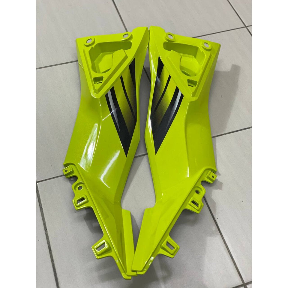 HONDA RSX RS-X 150 RSX150 COVERSET YELLOW BLACK 003 012 STANDARD COLOR SIAP TAMPAL TANAM CLEAR DOCTOR VELOZI