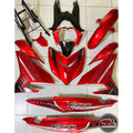 COVER SET Y15ZR V1 V2 RED SUN MERAH FIRST EDITION COVERSET BODYSET Y15ZR Y15 YSUKU VELOZI SIAP TAMPAL