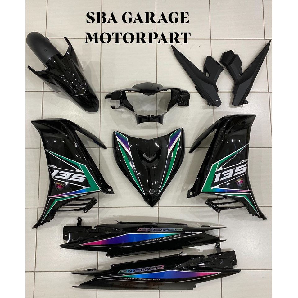 STICKER BODYSET / STRIPE COVERSET LC V2 V3 V4 ANNIVERSARY MORITAKA YAMAHA ORIGINAL