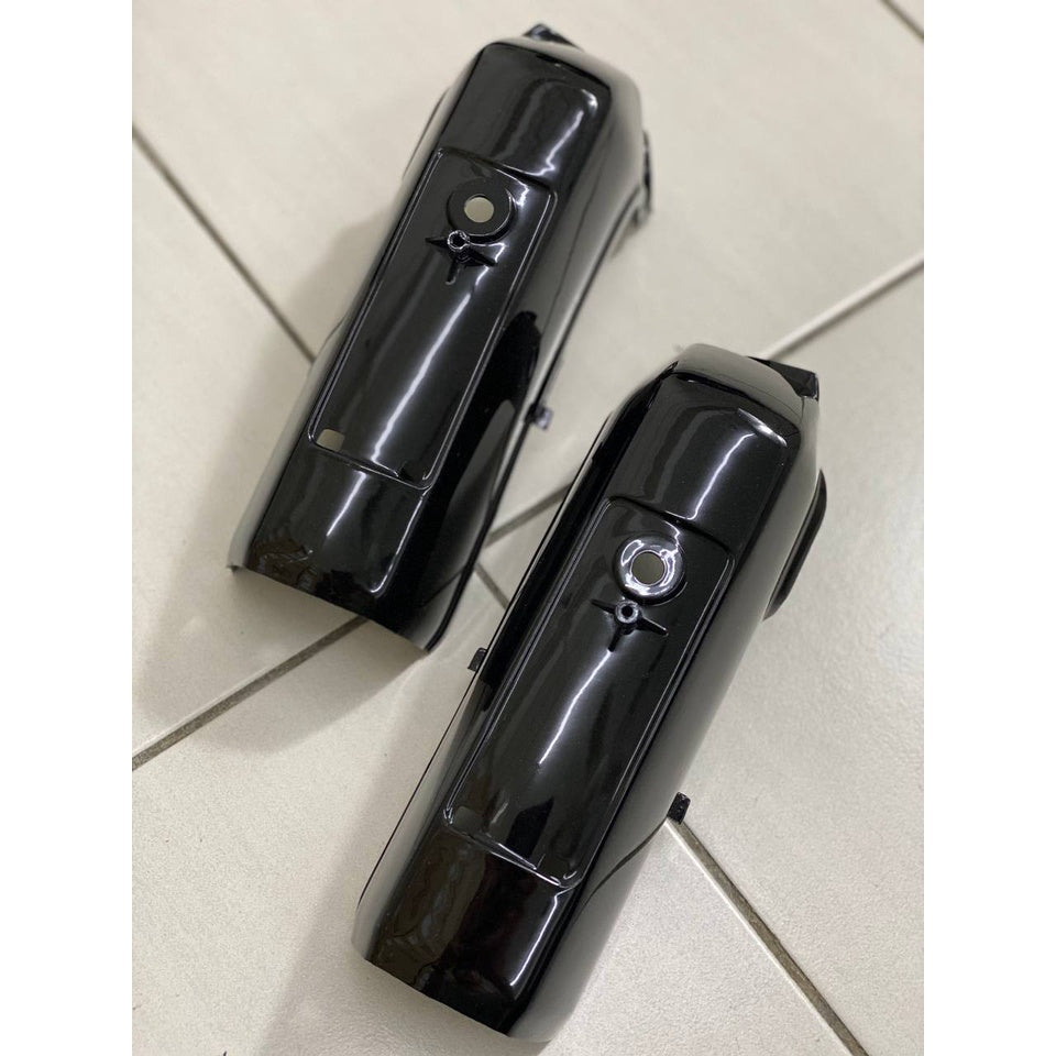 COVERSET BODYSET EX5 DREAM HONDA COVERSET CHROME BLACK SKYBLUE LIMITED EDITION COMPLETE ORIGINAL MADE IN MALAYSIA