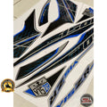 STICKER / STRIPE COVERSET / COVER SET Y15ZR BIRU ROBOT ORIGINAL COLOUR MORITAKA YAMAHA ORIGINAL