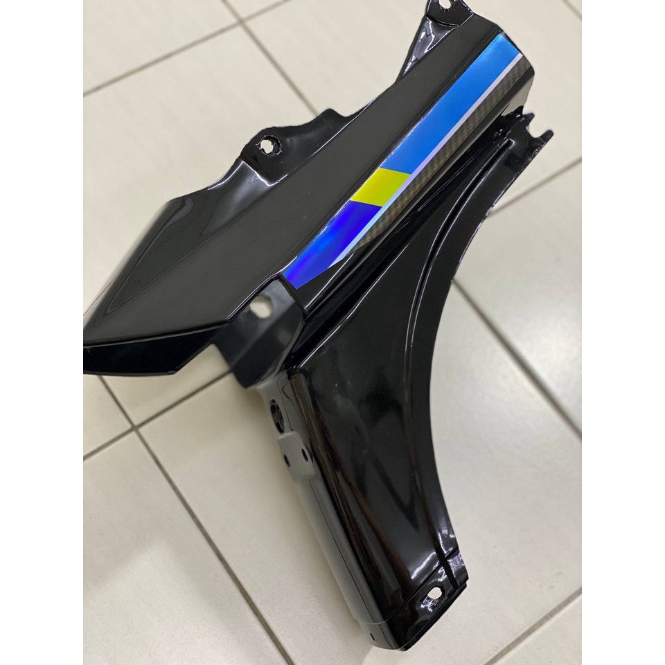 COVERSET BODYSET EX5 DREAM HONDA COVERSET CHROME BLACK SKYBLUE LIMITED EDITION COMPLETE ORIGINAL MADE IN MALAYSIA
