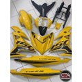 YAMAHA BODYSET Y15 YSUKU Y15ZR V1 V2 YELLOW KUNING 2022 TANAM CLEAR - ORIGINAL EQUIPMENT MANUFACTURED OEM COVERSET