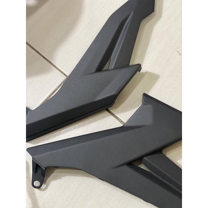 COVERSET Y15ZR V1 V2 SNIPER TITANIUM PEACH MATELIC 2021 Y15ZR Y15 YSUKU  V2 NEW ORIGINAL VELOZI SIAP TANAM