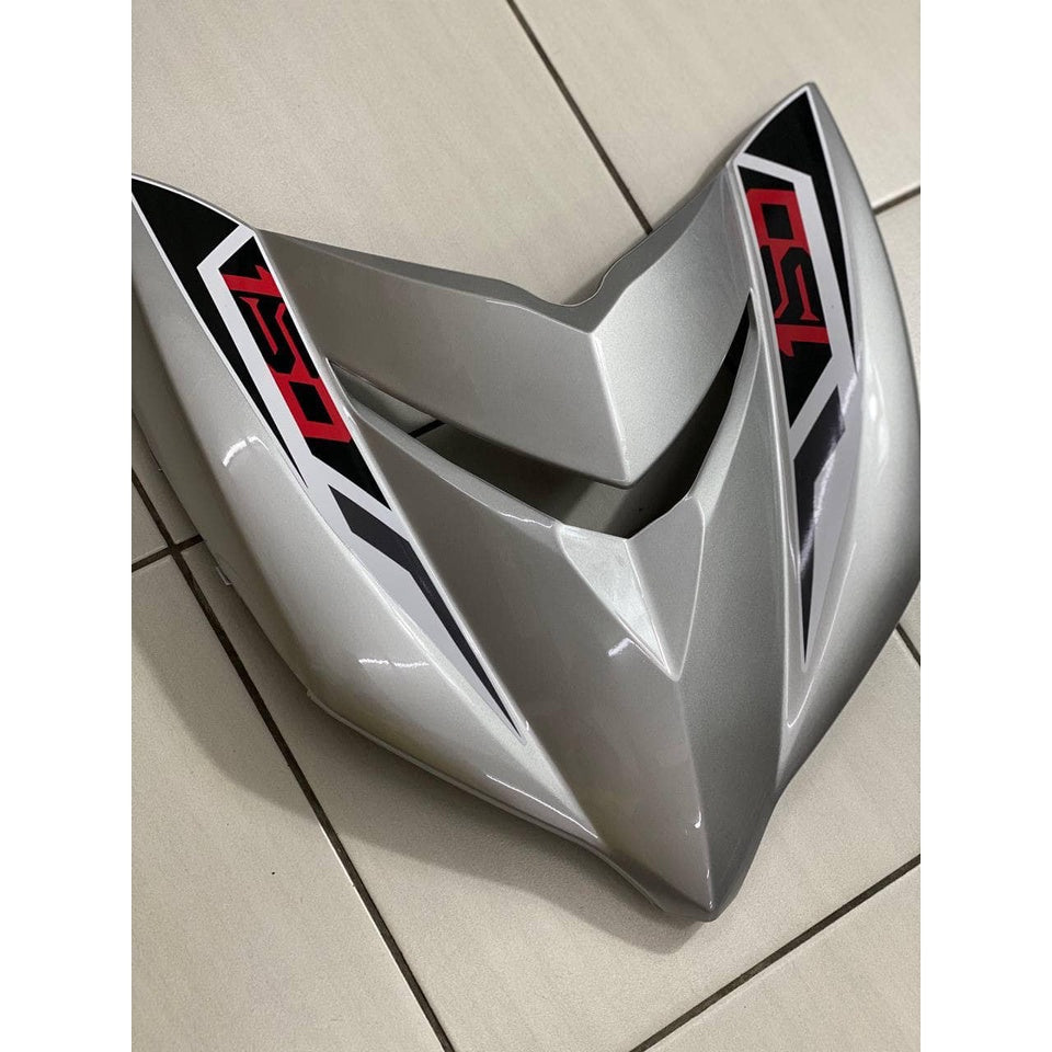 COVERSET YAMAHA Y15 Y15ZR YSUKU V1 V2 EXCITER SILVER DUST GLOSS KILAT 2021 VELOZI SPECIAL EDITION STRIPE TANAM CLEAR 2K