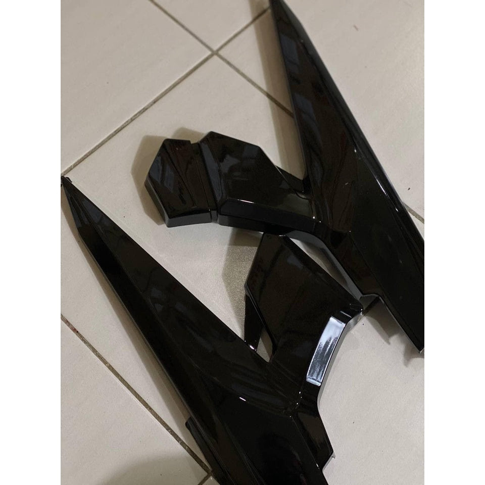 COVERSET HONG LEONG YAMAHA HLY VELOZI M SEKI LC LC135 V2 V3 V4 V5 V6 V7 HITAM PURBA HIJAU STRIPE SIAP TAMPAL