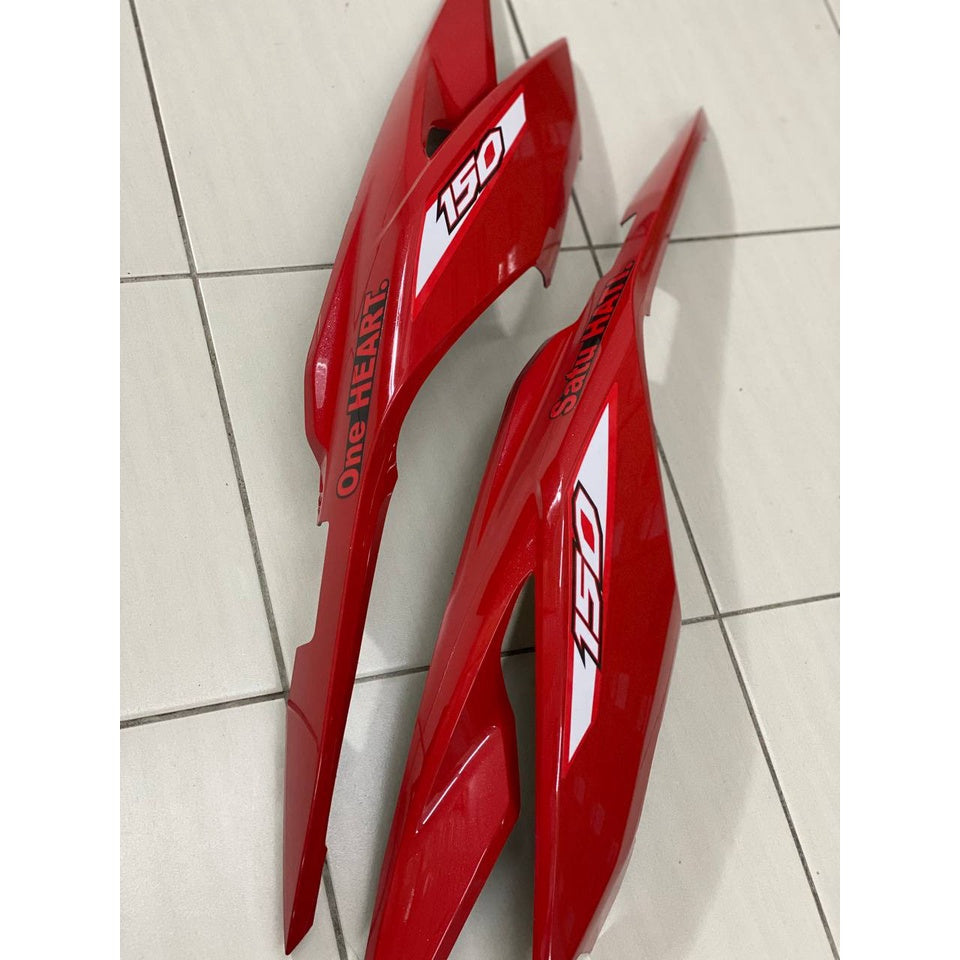 HONDA RSX RS-X 150 RSX150 COVERSET DOCTOR WINNER X RED 020 COLOR SIAP TANAM CLEAR FIT DENGAN BODY