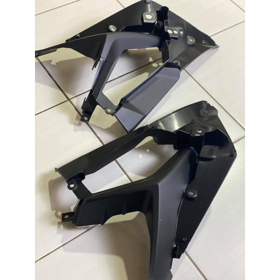 INNER MOTOR SET HONDA RS150 V1 COMPLETE SET 14 PCS COVEER INNER HITAM MATTE READY STOCK 100% ORIGINAL HONDA