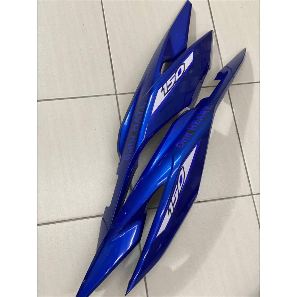 HONDA RSX RS-X 150 RSX150 COVERSET DOCTOR WINNER X BLUE 018 COLOR SIAP TANAM CLEAR FIT DENGAN BODY