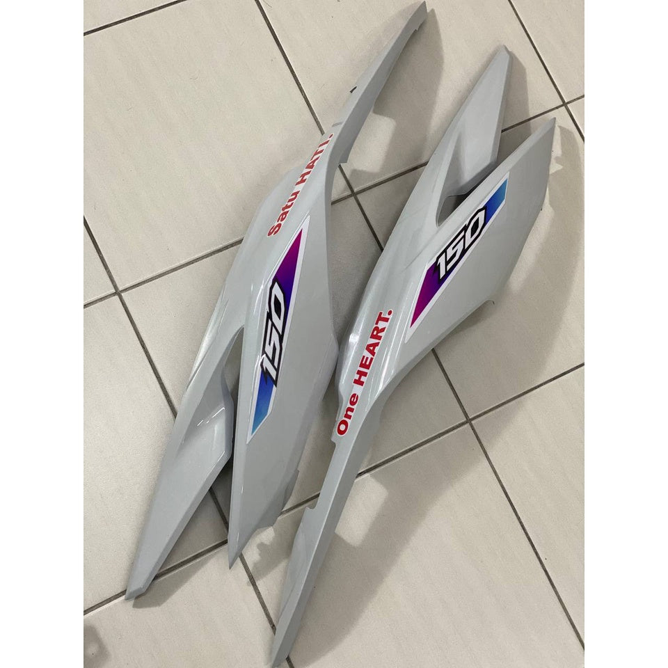 HONDA RSX RS-X 150 RSX150 COVERSET DOCTOR WINNER WHITE PUTIH 008 COLOR SIAP TANAM CLEAR FIT DENGAN BODY